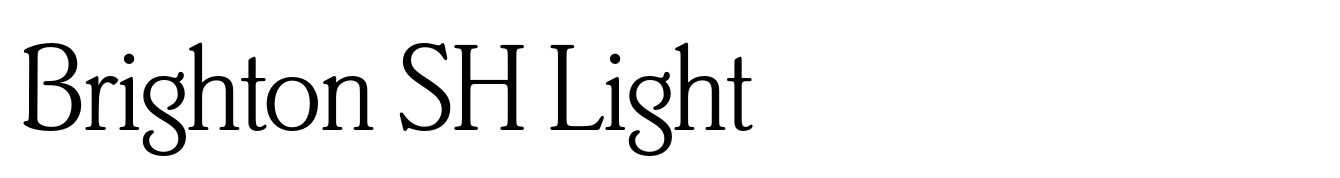 Brighton SH Light